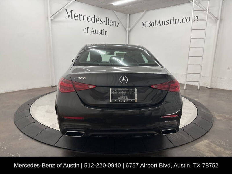 2025 Mercedes-Benz C-Class C 300