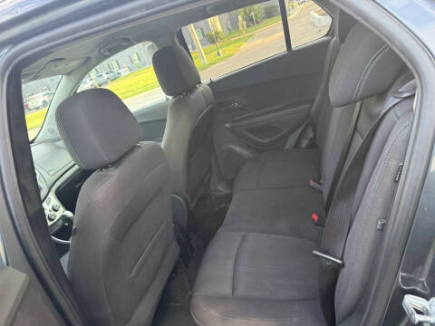 2016 Chevrolet Trax LT