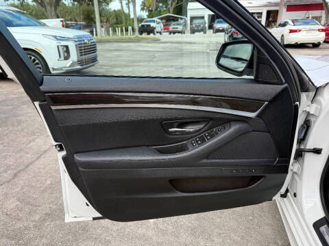 2012 BMW 5 Series 528i xDrive