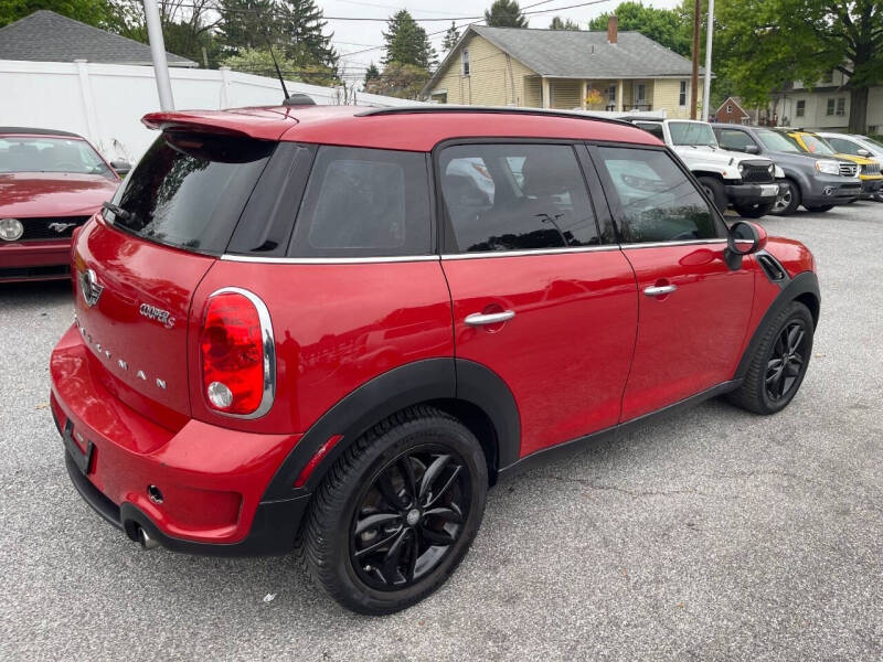 2015 MINI Countryman Cooper S