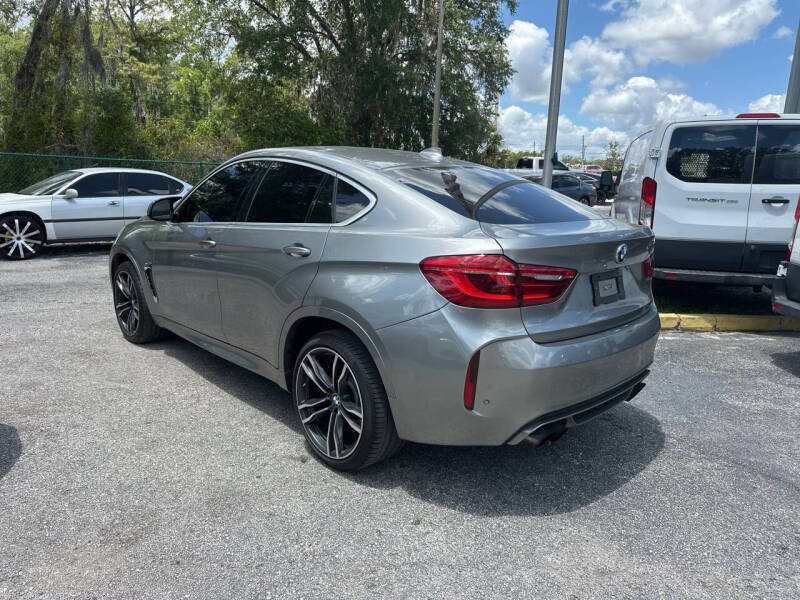 2016 BMW X6 M