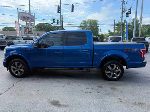 2017 Ford F-150 XLT