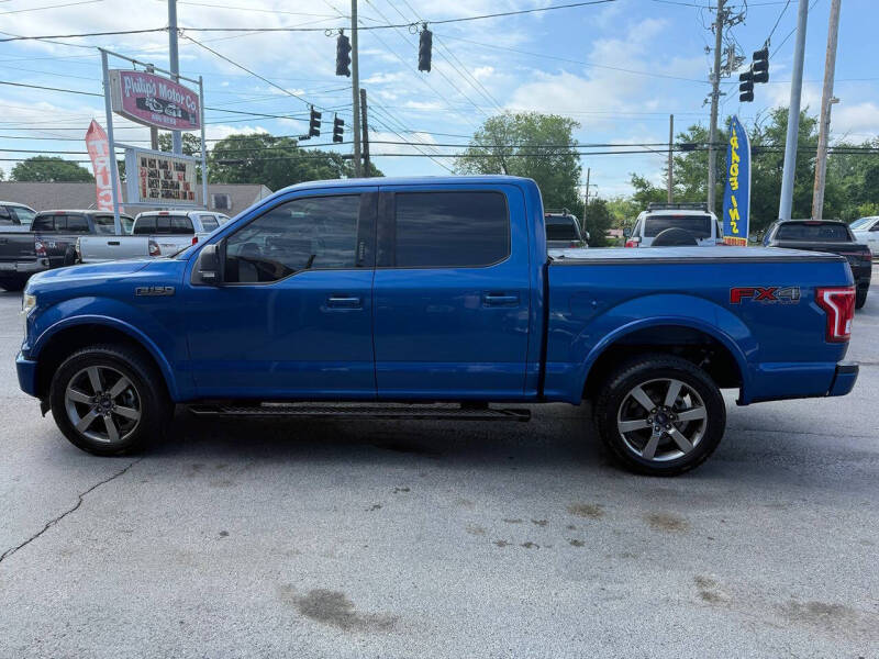2017 Ford F-150 XLT