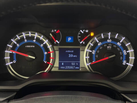 2016 Toyota 4Runner Trail Premium