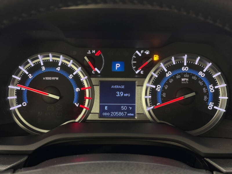 2016 Toyota 4Runner Trail Premium