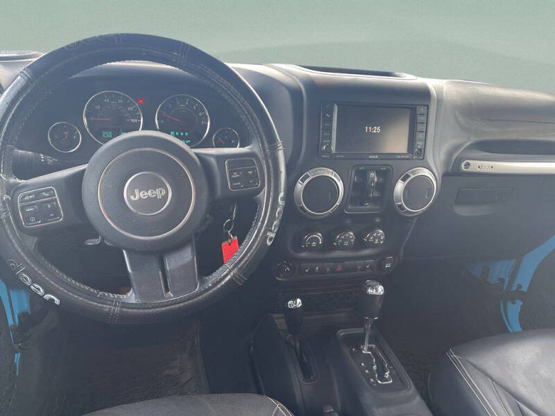 2017 Jeep Wrangler Unlimited Rubicon