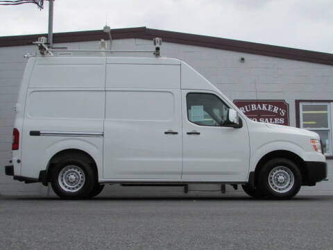 2017 Nissan NV Cargo for sale at Brubakers Auto Sales in Myerstown PA
