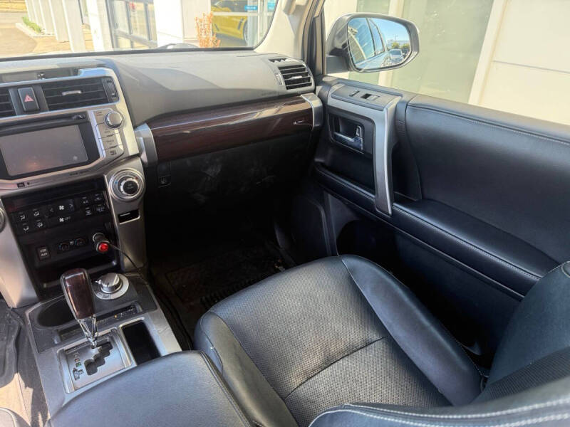 2018 Toyota 4Runner Limited