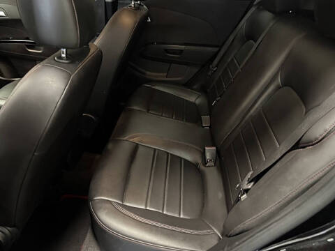 2017 Chevrolet Sonic Premier Auto