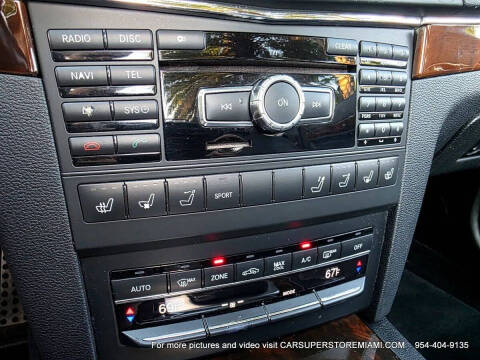 2013 Mercedes-Benz E-Class E 550