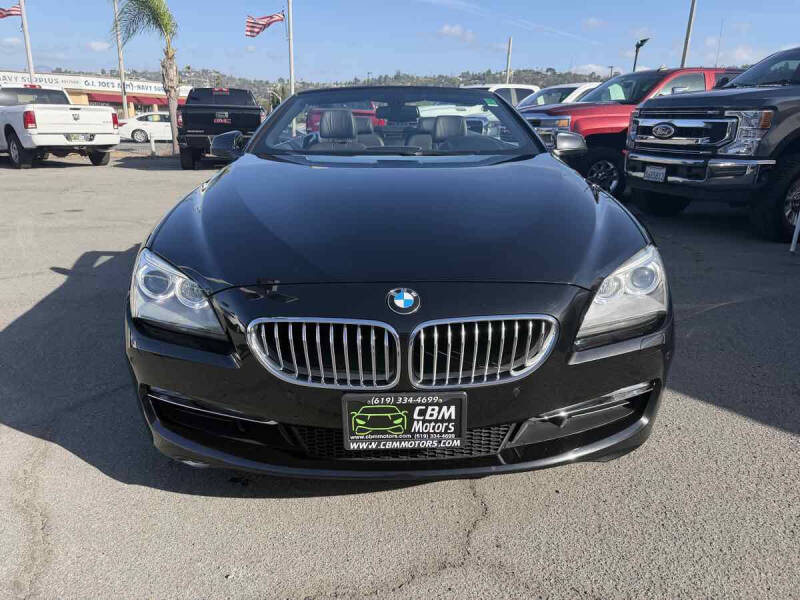 2012 BMW 6 Series 650i