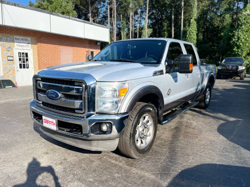 2011 Ford F-250 Super Duty Lariat