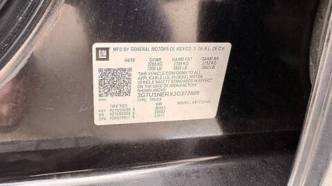 2018 GMC Sierra 1500 SLT