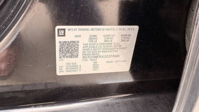 2018 GMC Sierra 1500 SLT