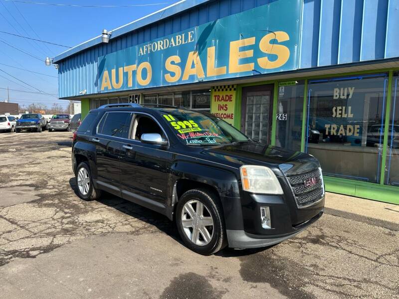 2011 GMC Terrain for sale at Affordable Auto Sales of Michigan in Pontiac MI