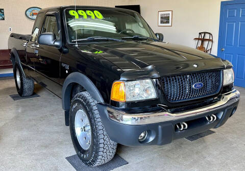 2002 Ford Ranger for sale at Miller's Autos Sales and Service Inc. in Dillsburg PA