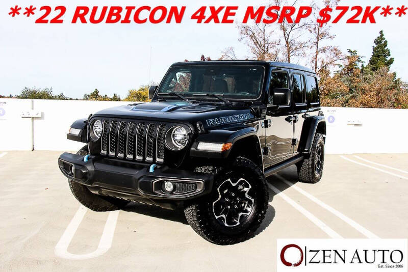 2022 Jeep Wrangler Unlimited Rubicon 4xe