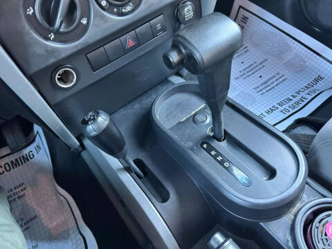 2008 Jeep Wrangler Sahara