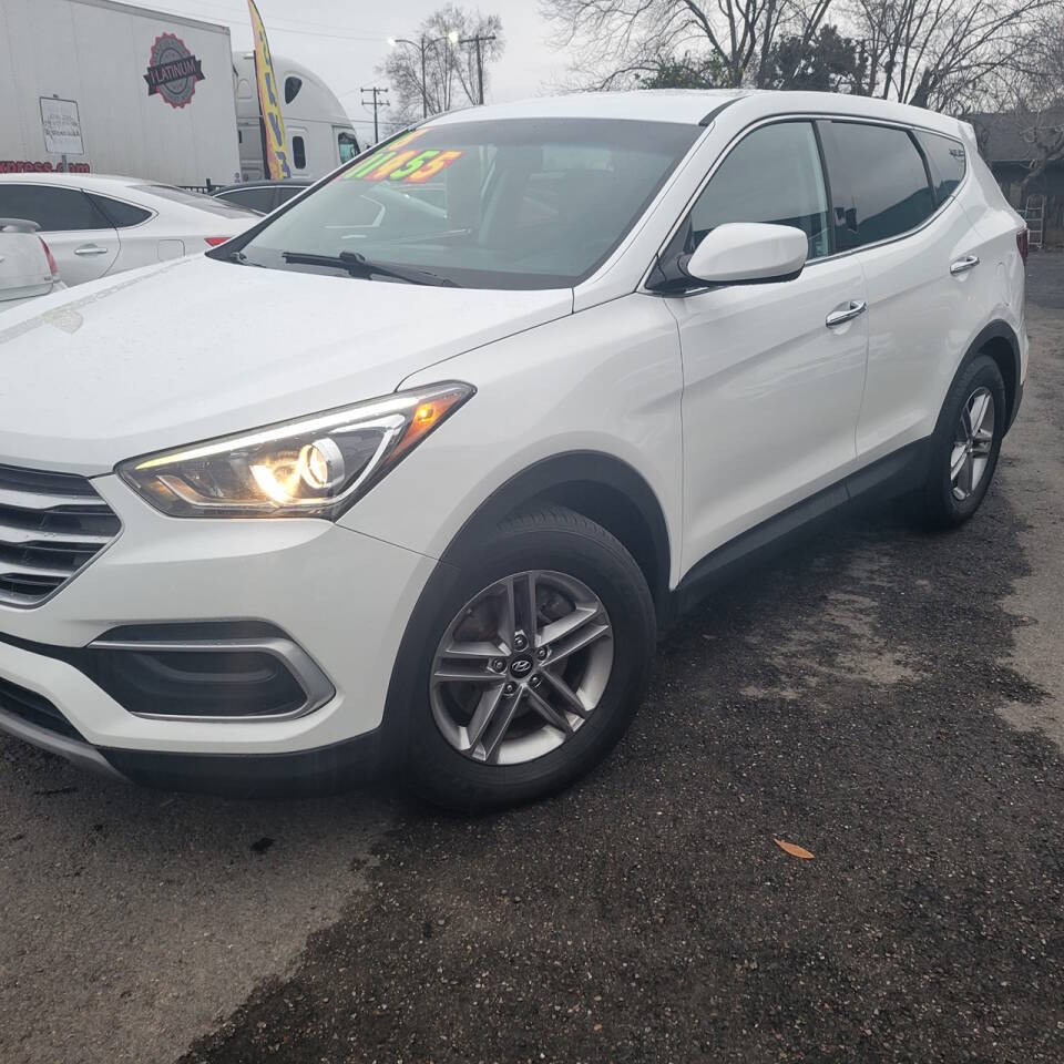 2018 Hyundai SANTA FE Sport for sale at CARS 2000 in Sacramento, CA