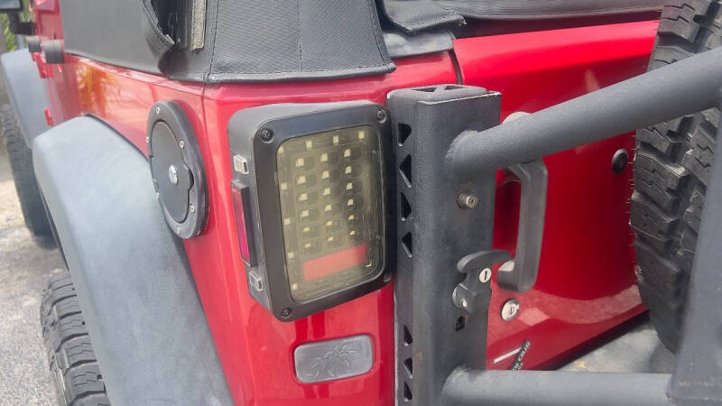 2014 Jeep Wrangler Unlimited Sport