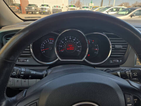 2012 Kia Optima EX Turbo