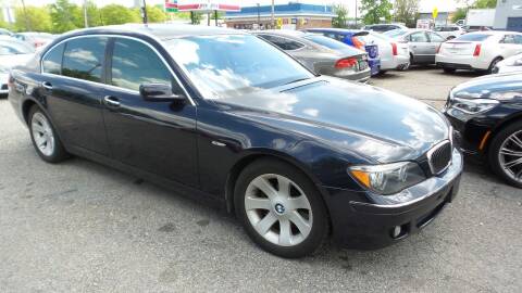 2008 BMW 7 Series for sale at Unlimited Auto Sales in Upper Marlboro MD
