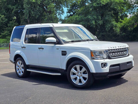 2015 Land Rover LR4 HSE