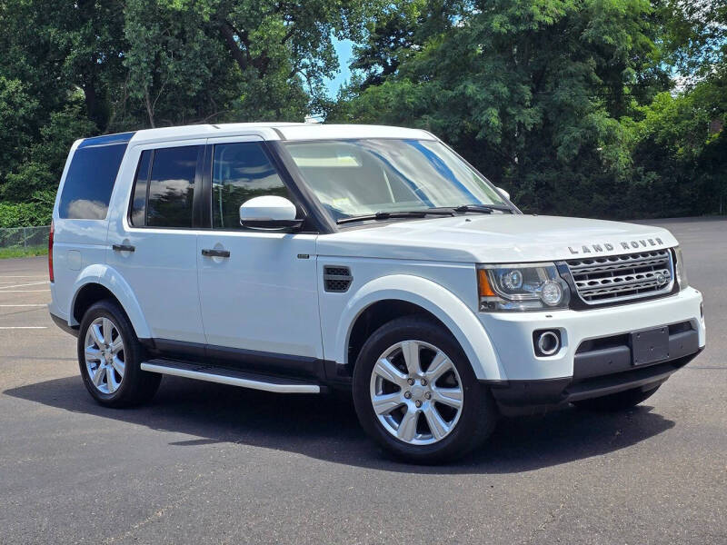 2015 Land Rover LR4 HSE
