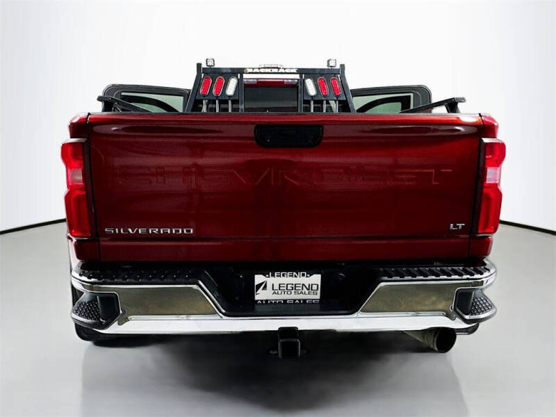 2022 Chevrolet Silverado 3500HD