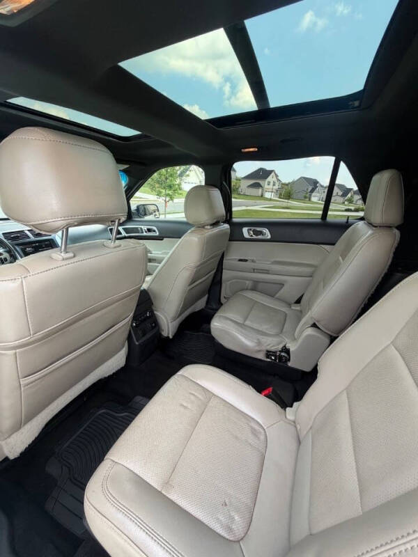 2013 Ford Explorer Limited