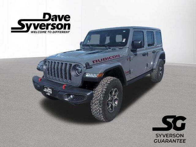 2020 Jeep Wrangler Unlimited Rubicon