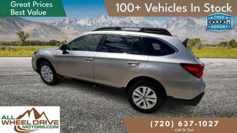 2016 Subaru Outback 2.5i Limited