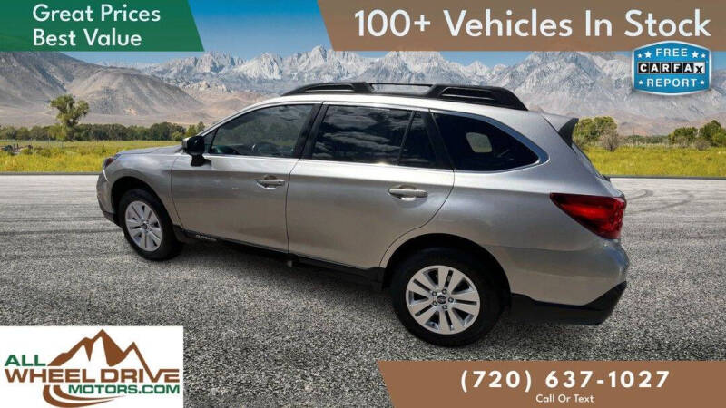 2016 Subaru Outback 2.5i Limited