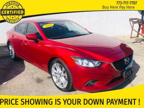 2015 Mazda MAZDA6 for sale at AutoBank in Chicago IL