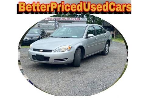 2008 Chevrolet Impala for sale at Better Priced Used Cars in Frankford DE