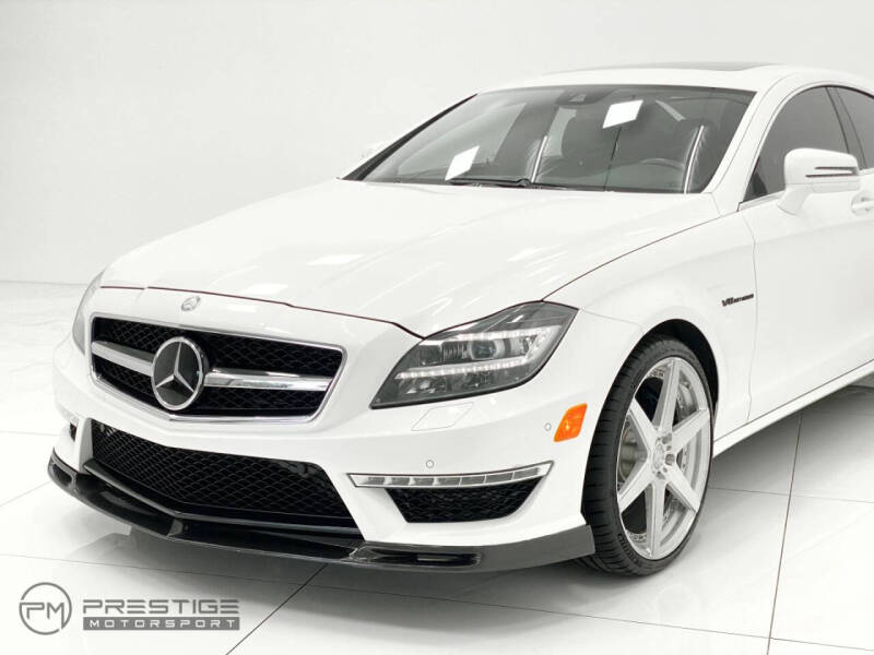 2012 Mercedes-Benz CLS CLS 63 AMG