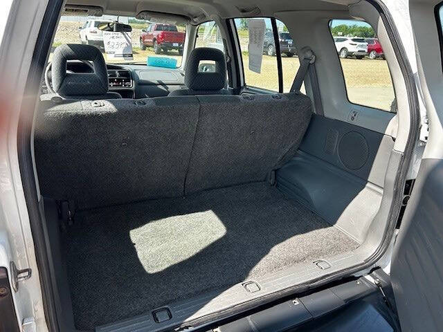 2004 Chevrolet Tracker