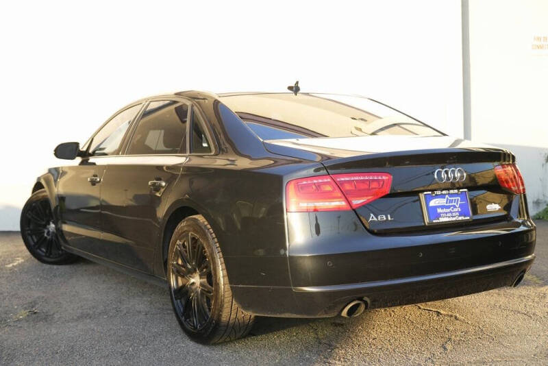 2013 Audi A8 L 3.0T quattro