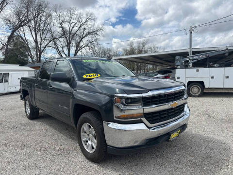2018 Chevrolet Silverado 1500