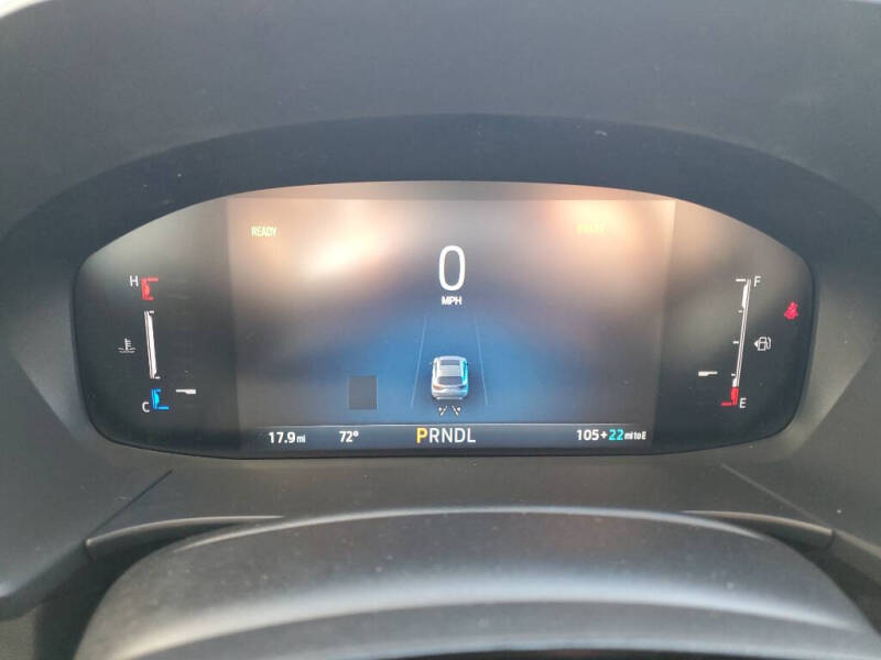 2025 Ford Escape Plug-In Hybrid PHEV