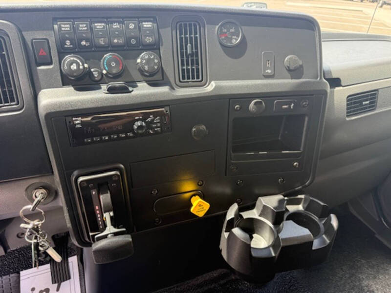 2020 International MV607