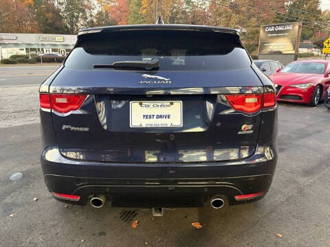 2017 Jaguar F-PACE S