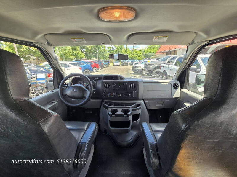 2012 Ford E-Series E-250