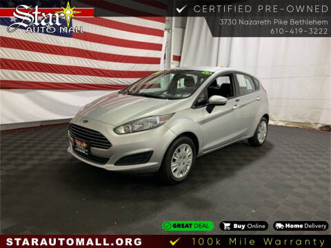 2018 Ford Fiesta for sale at Star Auto Mall in Bethlehem PA