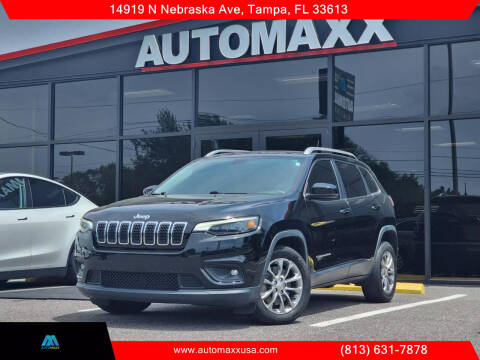 2019 Jeep Cherokee for sale at Automaxx in Tampa FL