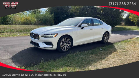 2021 Volvo S60 Recharge T8 Inscription