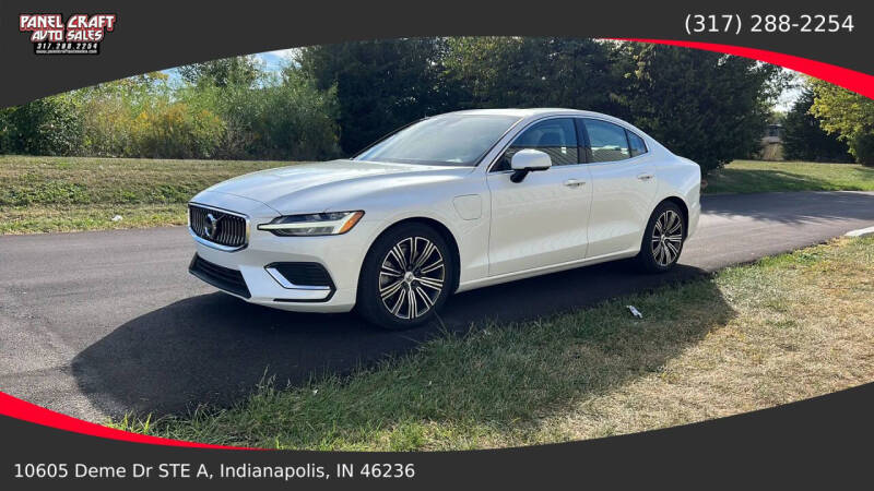 2021 Volvo S60 Recharge T8 Inscription