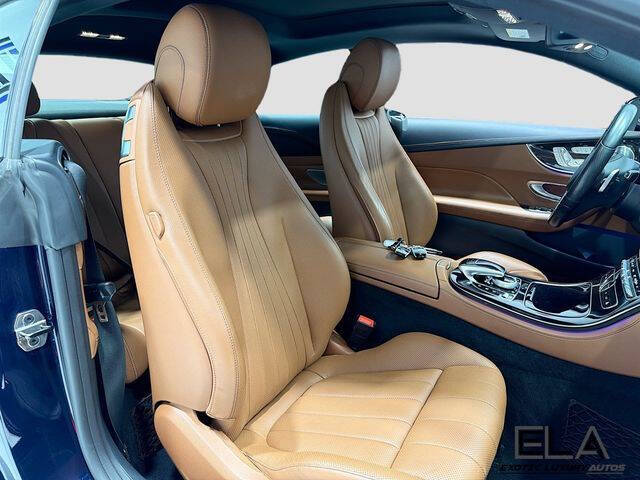 2018 Mercedes-Benz E-Class E 400
