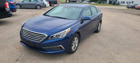 2015 Hyundai Sonata for sale at Swan Auto in Roscoe IL