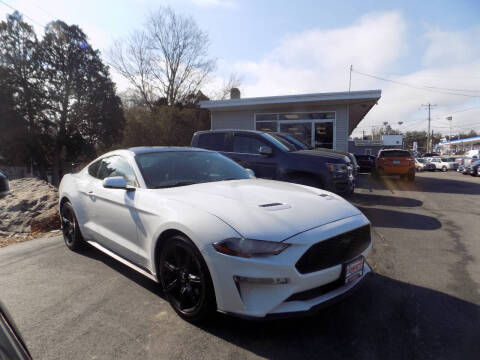 2019 Ford Mustang for sale at Comet Auto Sales in Manchester NH